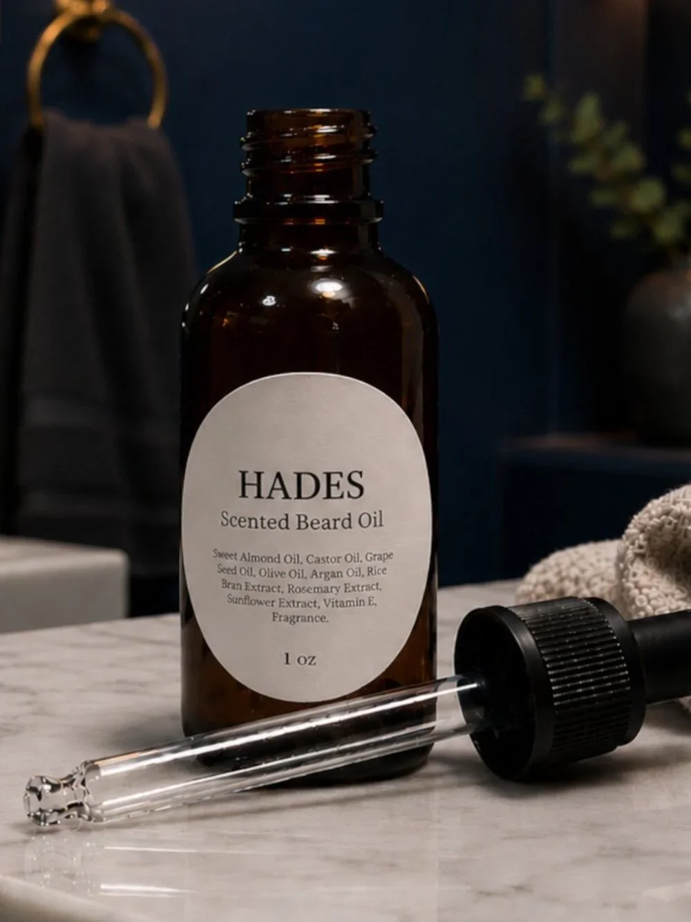 Mythological Soapworks hades fragrance